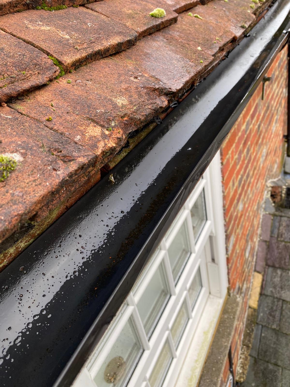 gutter cleared  - Wormley Gutter Clearance is the solution!
